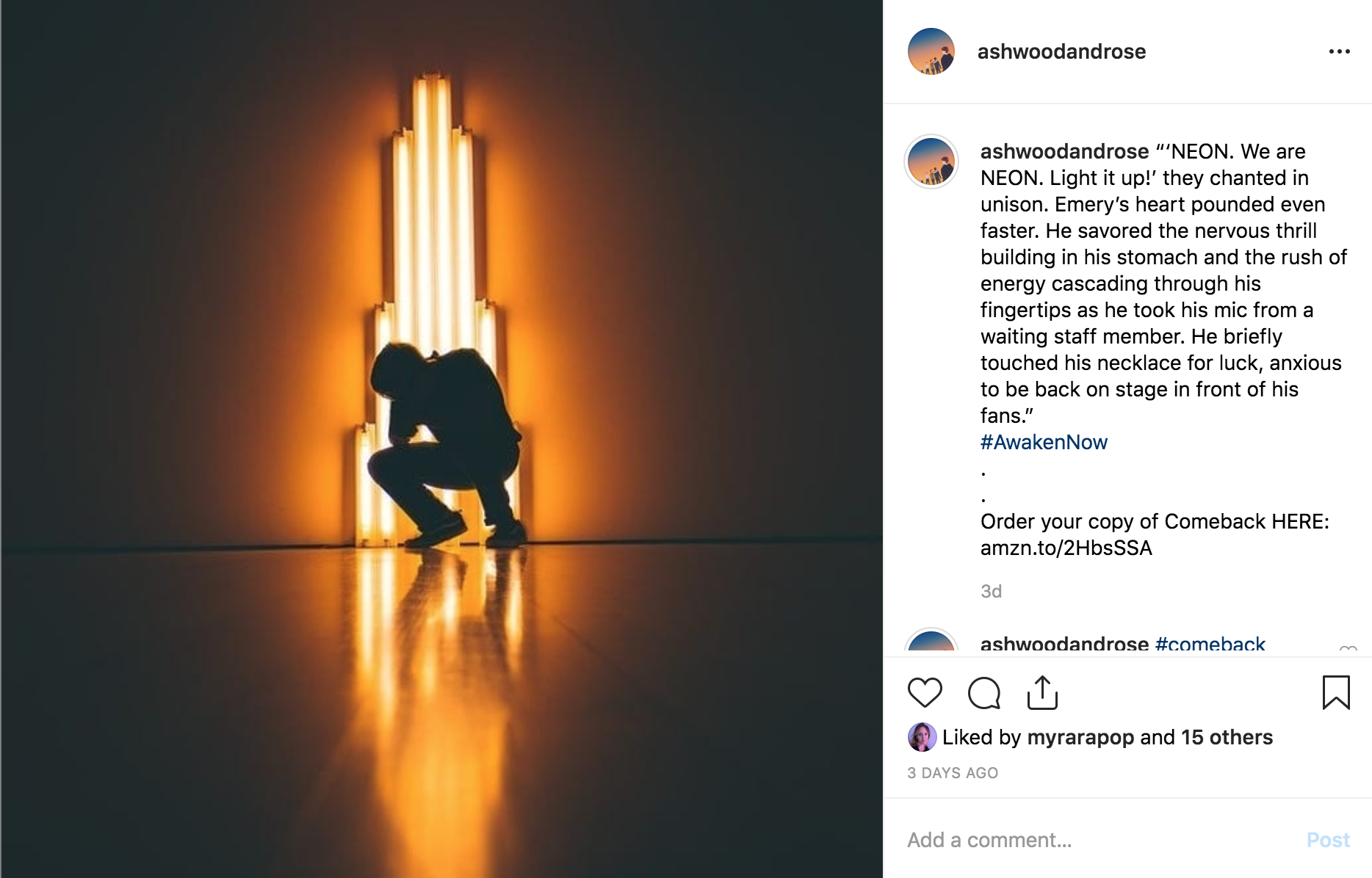 Follow Ashwood & Rose on Instagram!